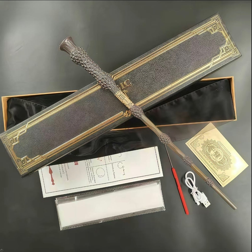 Magic Wand That Casts Spells