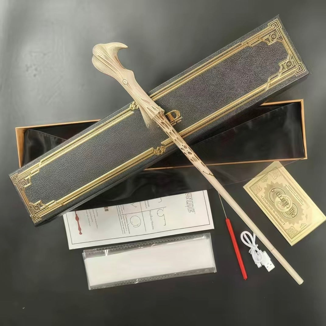 Magic Wand That Casts Spells