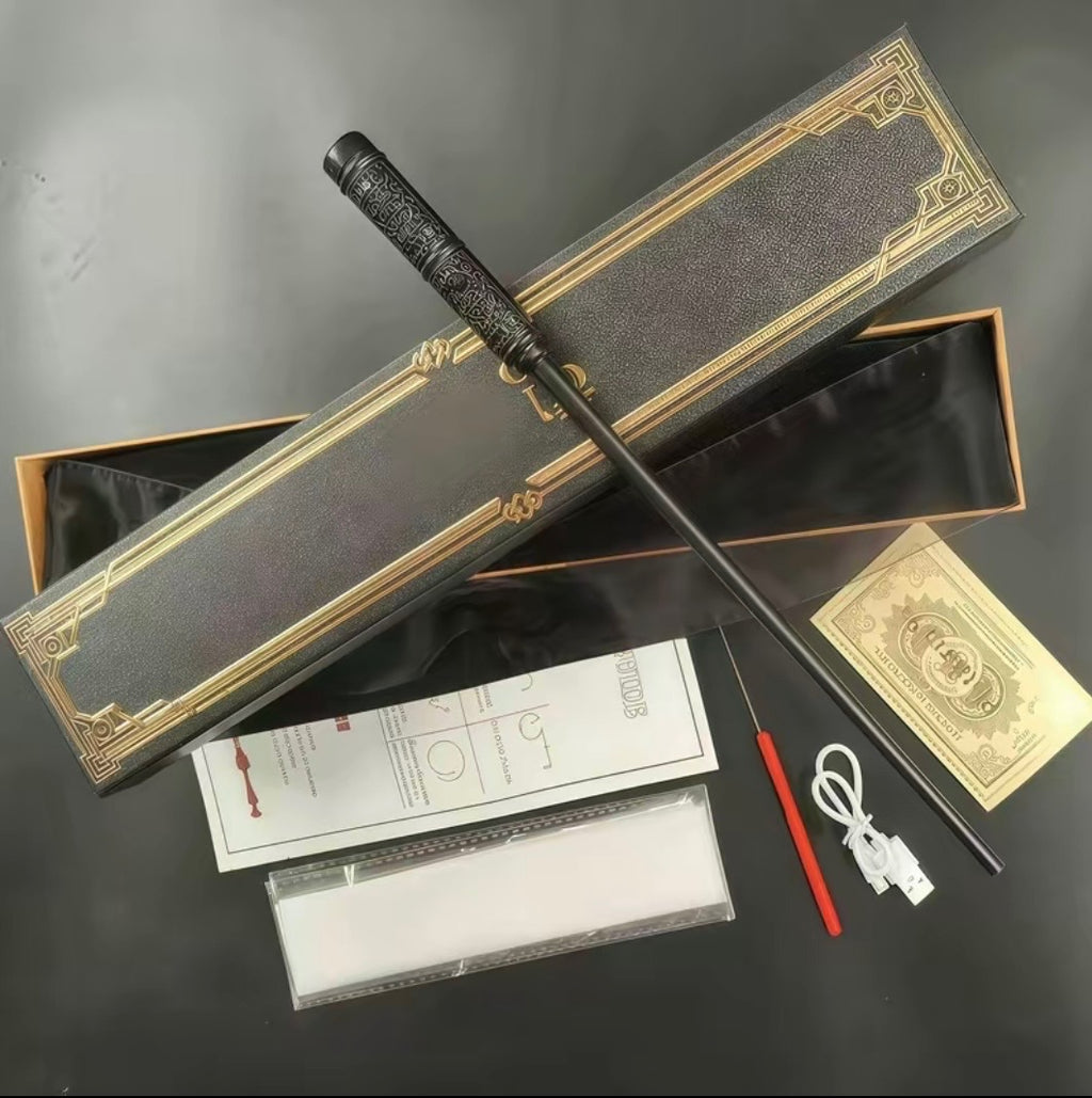 Magic Wand That Casts Spells