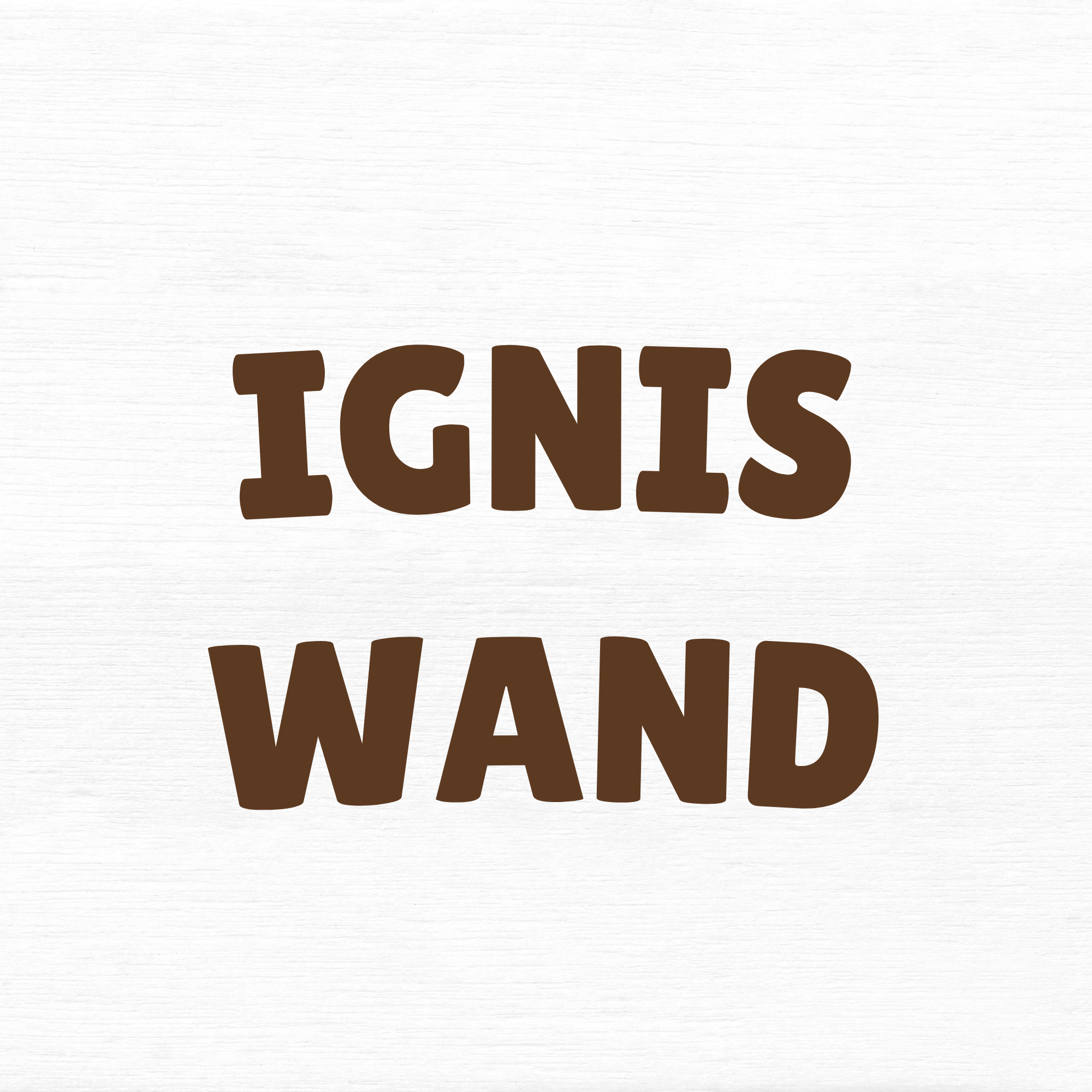 IgnisWands
